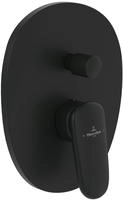 Villeroy & Boch Antao Unterputz-Einhebel-Armatur, Badarmaturen, matt black