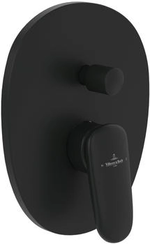 Villeroy & Boch Antao Unterputz-Einhebelmischer schwarz matt (TVT111001000K5)