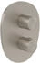 Villeroy & Boch Antao Unterputz-Thermostat mit Einwege-Mengenregulierung brushed nickel matt (TVS11100100064)