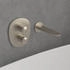 Villeroy & Boch Antao Unterputz-Thermostat mit Einwege-Mengenregulierung brushed nickel matt (TVS11100100064)