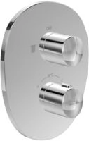 Villeroy & Boch Antao Unterputz-Thermostat mit Einwege-Mengenregulierung,