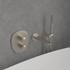 Villeroy & Boch Antao Unterputz-Thermostat mit Zweiwege-Mengenregulierung brushed nickel matt (TVS11100200064)