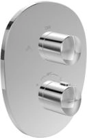 Villeroy & Boch Antao Unterputz-Thermostat mit Zweiwege-Mengenregulierung,