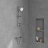 Villeroy & Boch Architectura Einhebel-Brausemischer chrom (TVS10300100061)