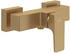 Villeroy & Boch Architectura Square Einhebel-Brausemischer brushed gold (TVS12500100076)
