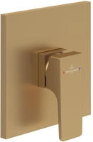 Villeroy & Boch Architectura Square Unterputz-Einhebel-Armatur, Badarmaturen,