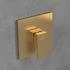 Villeroy & Boch Architectura Square Unterputz-Einhebel-Brausemischer brushed gold (TVS12500200076)