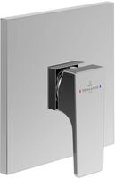 Villeroy & Boch Architectura Square Unterputz-Einhebel-Armatur, Badarmaturen, chrom