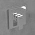 Villeroy & Boch Architectura Square Unterputz-Einhebel-Brausemischer chrom (TVS12500200061)