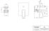 Villeroy & Boch Architectura Square Unterputz-Einhebel-Brausemischer mit Umstellung brushed gold (TVS12500300076)