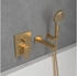 Villeroy & Boch Architectura Square Unterputz-Einhebel-Brausemischer mit Umstellung brushed gold (TVS12500300076)