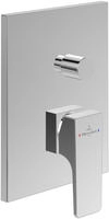 Villeroy & Boch Architectura Square Unterputz-Einhebel-Armatur, Badarmaturen,