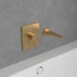 Villeroy & Boch Conum Unterputz Einhebel-Brausemischer brushed gold (TVS12700400076)
