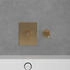Villeroy & Boch Conum Unterputz Einhebel-Brausemischer brushed gold (TVS12700400076)
