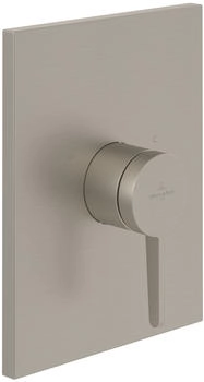 Villeroy & Boch Conum Unterputz Einhebel-Brausemischer brushed nickel matt (TVS12700400064)