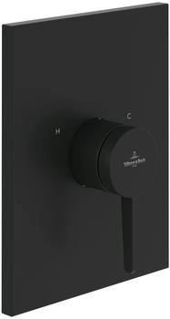 Villeroy & Boch Conum Unterputz Einhebel-Brausemischer schwarz matt (TVS127004000K5)