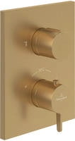 Villeroy & Boch Conum Unterputz-Thermostat mit Einwege-Mengenregulierung,