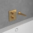 Villeroy & Boch Conum Unterputz Thermostat mit Einwege-Mengenregulierung brushed gold (TVS12700100076)