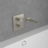 Villeroy & Boch Conum Unterputz Thermostat mit Einwege-Mengenregulierung brushed nickel matt (TVS12700100064)