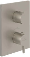 Villeroy & Boch Conum Unterputz-Thermostat mit Zweiwege-Mengenregulierung,