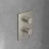Villeroy & Boch Conum Unterputz Thermostat mit Zweiwege-Mengenregulierung brushed nickel matt (TVS12700200064)