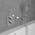 Villeroy & Boch Conum Unterputz Thermostat mit Zweiwege-Mengenregulierung chrom (TVS12700200061)