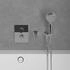 Villeroy & Boch Conum Unterputz Thermostat mit Zweiwege-Mengenregulierung chrom (TVS12700200061)