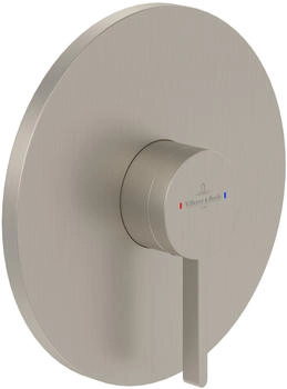 Villeroy & Boch Dawn Unterputz-Einhebel-Brausemischer brushed nickel matt (TVS10635211064)