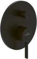 Villeroy & Boch Dawn Unterputz-Einhebel-Armatur, Badarmaturen, matt black