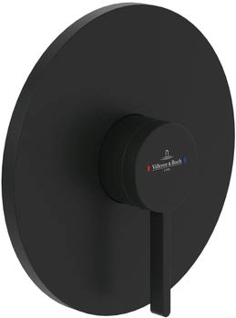 Villeroy & Boch Dawn Unterputz-Einhebel-Brausemischer schwarz matt (TVS106352110K5)