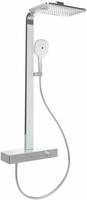 Villeroy & Boch Duschsystem Infinity Showers 413x1108x561mm wandm Chrom