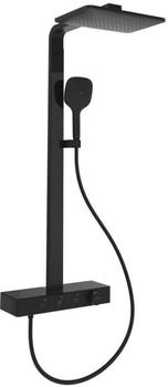 Villeroy & Boch Infinity Showers Duschsystem mit 3 Funktionen schwarz matt (TVS110004000K5)