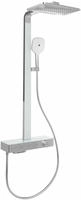 Villeroy & Boch Duschsystem Infinity Showers 413x1055x561mm wandm Chrom
