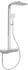 Villeroy & Boch Infinity Showers Duschsystem mit 4 Funktionen chrom (TVS11000500061)