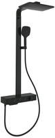 Villeroy und Boch Infinity Showers Duschsystem TVS110005000K5 413x1055x561mm,...