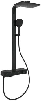 Villeroy & Boch Infinity Showers Duschsystem mit 4 Funktionen schwarz matt (TVS110005000K5)