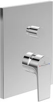 Villeroy & Boch Liberty Unterputz-Einhebel-Armatur, Badarmaturen, chrom