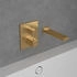 Villeroy & Boch Mettlach Unterputz-Thermostat mit Einwege-Mengenregulierung brushed gold (TVT12600100076)