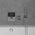 Villeroy & Boch Mettlach Unterputz-Thermostat mit Zweiwege-Mengenregulierung chrom (TVS12600300061)