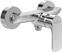 Villeroy & Boch O.novo -Einhebel-Duscharmatur, Badarmaturen, chrom