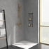 Villeroy & Boch Subway 3.0 Einhebel-Duscharmatur Aufputz brushed gold (TVS11200100076)