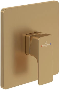 Villeroy & Boch Subway 3.0 Unterputz-Einhebel-Brausemischer brushed gold (TVS11200200076)