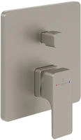 Villeroy & Boch Subway 3.0 Unterputz-Einhebel-Armatur mit Umsteller, Badarmaturen,