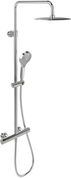Villeroy & Boch Verve Showers Duschsystem brushed nickel matt (TVS10900500064)
