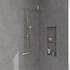 Villeroy & Boch Verve Showers Duschsystem brushed nickel matt (TVS10900500064)