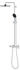 GROHE Vitalio Start System mit Thermostatbatterie Chrom 26677001