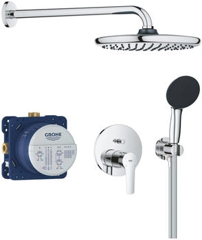 GROHE Start UP-Duschsystem rund mit Thermostat chrom