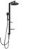 Ideal Standard Alu+ Duschsystem Aufputz silk black (BD585XG)