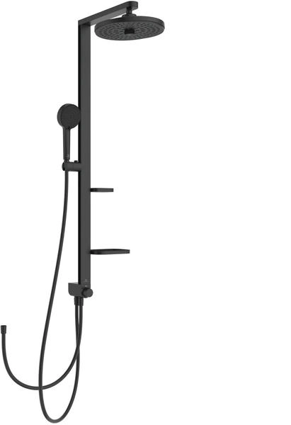 Ideal Standard Alu+ Duschsystem Aufputz silk black (BD585XG)