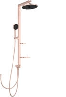 Ideal Standard Alu+ - Duschset Ohne Armatur, Durchmesser 26 Cm, 2 Strahlarten, Ros&eacute;